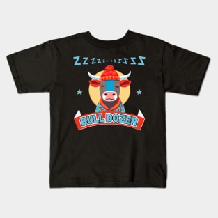 Bull Dozer Kids T-Shirt
